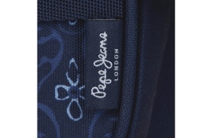 PEPE JEANS LENAY ženski neseser sa 2 pregrade - teget - Img 11