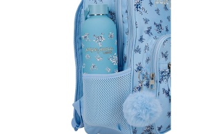 PEPE JEANS OLIVIA ranac za školu sa točkićima - sky blue - Img 7