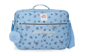 PEPE JEANS OLIVIA torba za školu - sky blue - Img 1