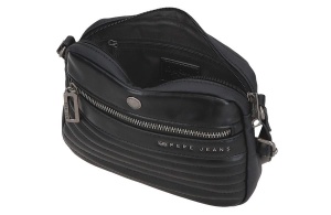 PEPE JEANS Torba na rame - Crna - Img 4