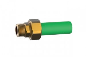 PP-R HOLENDER METAL PLASTIKA SN 40x5/4" - Img 2