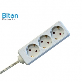 PRENOSNA PRIKLJUCNICA 3 / 5 met PP/J 3X1.5mm (ET10103) - Img 2