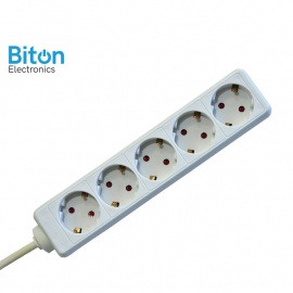 PRENOSNA PRIKLJUCNICA 5 / 3 met PP/J 3X1.5mm (ET10120) - Img 2
