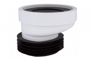 Priključak STYRON za wc šolju simplon excentar 20mm - Img 2