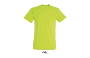 REGENT unisex majica sa kratkim rukavima - apple green, S - Img 4