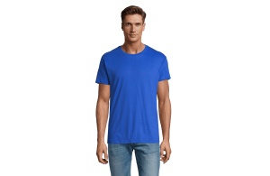 REGENT unisex majica sa kratkim rukavima - royal plava, XXL