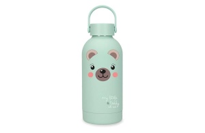 ROLL ROAD HAPPY PETS dečiji termos 350 ml - mint