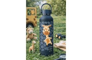 ROLL ROAD HAPPY PETS dečiji termos 500 ml - teget - Img 4