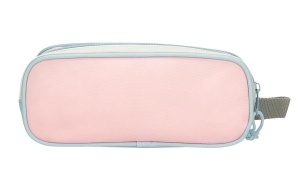 ROLL ROAD HAPPY PETS prazna pernica sa 2 pregrade - pink - Img 3