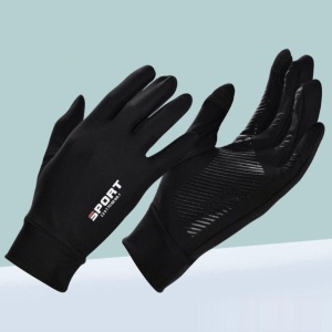 Rukavice za touch screen Sport Zero sive - Img 4