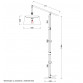 RUSTIK 166 PODNA LAMPA 1*E27 - Img 2