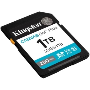 SD Card 1TB Kingston SDG4/1TB class 10 200Mbs/160MBs - Img 3