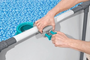 Set za čišćenje bazena Bestway Aqua clean deluxe Flowclear - Img 3