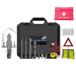 Set za kampovanje TD14-C crni - Img 1