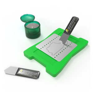 Set za kuglanje za srednji frejm 2UUL Universal Phone Board Mid Frame Reballing Magnetic Platform - Img 3