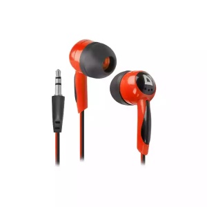Slušalice bubice Defender Basic 604, черный черный