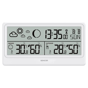 Smart meteorološka stanica SENCOR SWS 3600 bela - Img 3