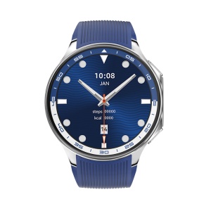 Smart Watch DT watch X srebrni (kozna+silikonska narukvica) - Img 3