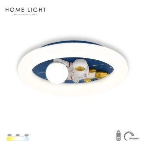 SOLEA 132 PLAFONSKA SVETILJKA 24/54W CCT PLAVA DIM