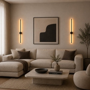 SOLEA 178 ZIDNA LAMPA 7W 3000K CRNA