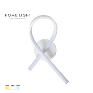 SOLEA 88 ZIDNA LAMPA 12W CCT BELA