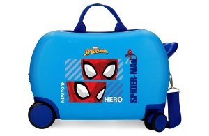 SPIDERMAN ABS Kofer za decu 45 cm - Plava - Img 1