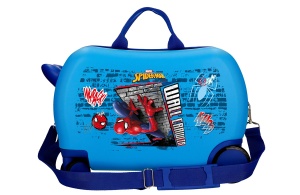 SPIDERMAN WALL CRAWLER dečiji kofer na točkićima - Img 3