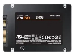 SSD 2.5 SATA III 250GB Samsung 870 EVO MZ-77E250BW - Img 2