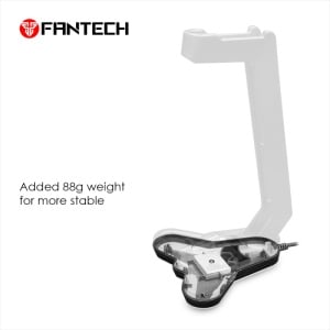 Stalak za slusalice Fantech AC3001S RGB crveni - Img 3