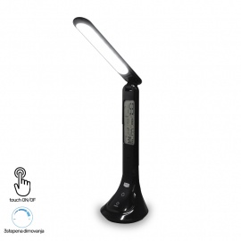 STONA LED LAMPA 4W, SAT, KALENDAR LSL-Q2/BK CRNA - Img 4