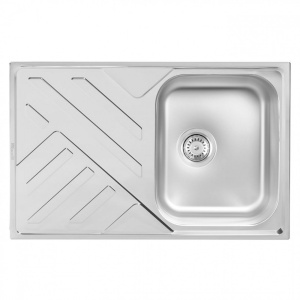 Sudopera Metalac AURORA 1D 790x500 fi90 inox - Img 2