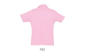 SUMMER II muška polo majica sa kratkim rukavima - pink, S - Img 5