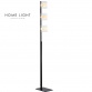 TALIA 59 PODNA LAMPA 3*E14 CRNA/HROM - Img 5