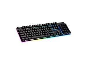 Tastatura Marvo Soldat 20 K604 membranska sa RGB pozadinskim osvetljenjem - Img 4