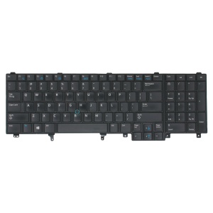 Tastatura za laptop Dell E6520 sa misem - Img 1
