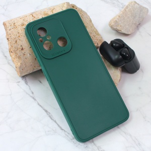Torbica 3D Camera za Xiaomi Redmi 12C tamno zelena - Img 1