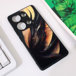 Torbica Abstract для Xiaomi Redmi Note 13 Pro 4G чёрный - Img 1