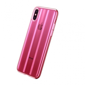 Torbica Baseus Aurora za iPhone XS MAX pink - Img 1