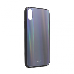 Torbica Baseus Laser Luster za iPhone X crna - Img 1