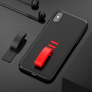 Torbica Baseus Little tail za iPhone X crno-crvena - Img 4