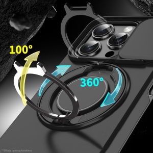 Torbica CamShield Ring stand za Samsung S918B Galaxy S23 Ultra crna - Img 4