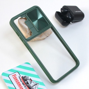 Torbica CamShield za Samsung G990 Galaxy S21 FE zelena - Img 1