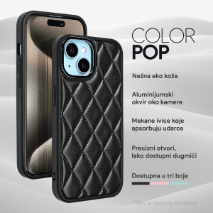 Torbica Color Pop za iPhone 16 6.1 roze - Img 2