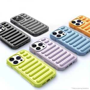 Torbica Color Rib za iPhone 13 Pro Max 6.7 crna - Img 4