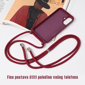 Torbica Crossbody za Samsung A566B Galaxy A56 ljubicasta - Img 3