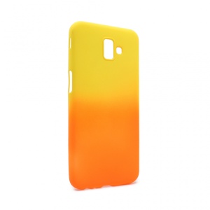 Torbica Double summer vibe za Samsung J610FN Galaxy J6 Plus narandzasto-zuta - Img 1