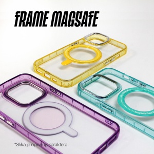 Torbica Frame Magsafe za iPhone 14 Pro 6.1 plava - Img 2