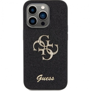 Torbica Guess Hc Fixed Glitter 4G Big Metal Logo za iPhone 15 Pro Max 6.7 crna (GUHCP15XHG4SGK) - Img 2