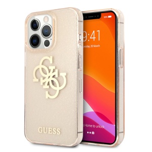Torbica Guess Hc Glitter Big za iPhone 13 Pro 6.1 zlatna (GUHCP13LPCUGL4GGO) - Img 1