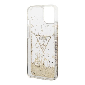 Torbica Guess Hc Liquid Glitter Triangle za iPhone 14 6.1 transparent (GUHCP14SLFCTPT) - Img 4